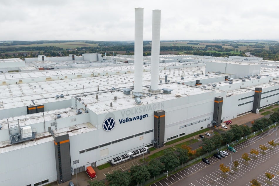 Das VW-Werk in Zwickau setzt künftig auf Recycling.