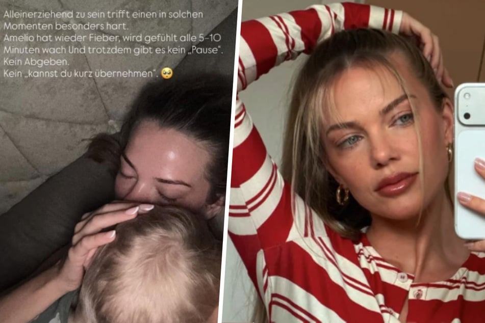 Laura Maria Rypa (30) ist von ihrer derzeitigen Lebenssituation erschöpft.