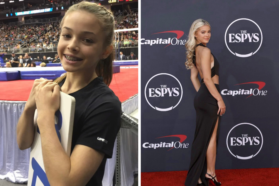 LSU gymnast Olivia Dunne went viral on TikTok for posting a "then" and "now" video that reminded fans of her humble beginnings.