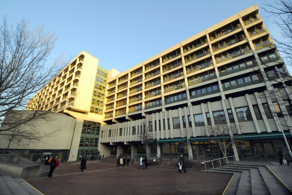 Das Gerichtsgebäude für das Amtsgericht, das Landgericht I und II in München.