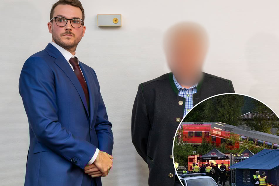 "Habe solche Schuldgefühle": Tränen im Prozess um das Zugunglück von Garmisch