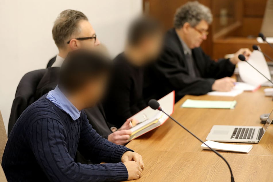 Die beiden Angeklagten mussten nach ihrem tödlichen Autorennen und einer Neuauflage des Prozesses doch ins Gefängnis (Bild aus Dezember 2017).