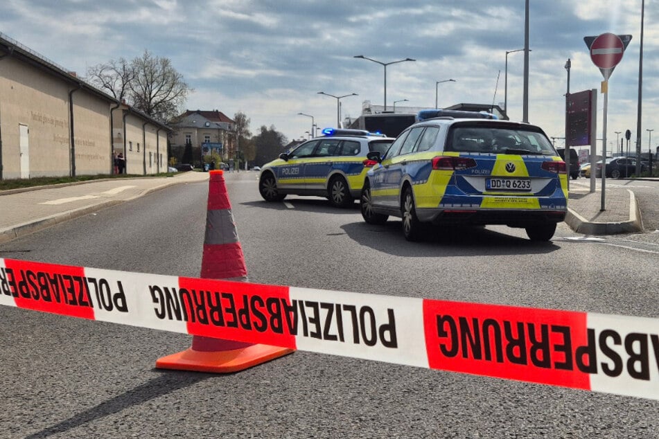Polizeigroßeinsatz am Freiberger Bahnhof: Was ist passiert?
