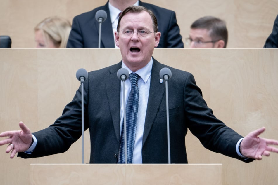 Bodo Ramelow übernahm im Dezember den Vorsitz der Konferenz der Ost-Minister.