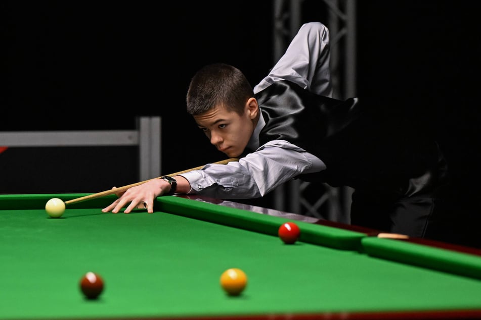 Michał Szubarczyk (15) ist noch lange nicht volljährig und sorgt dennoch bereits für mächtig Wirbel in der Snooker-Welt.