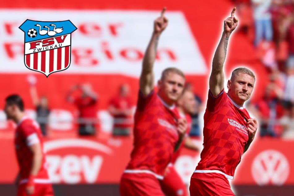 FSV-Siegtorschütze "Zimbo" will mit Sachsenpokal-Sieg Karriere beenden