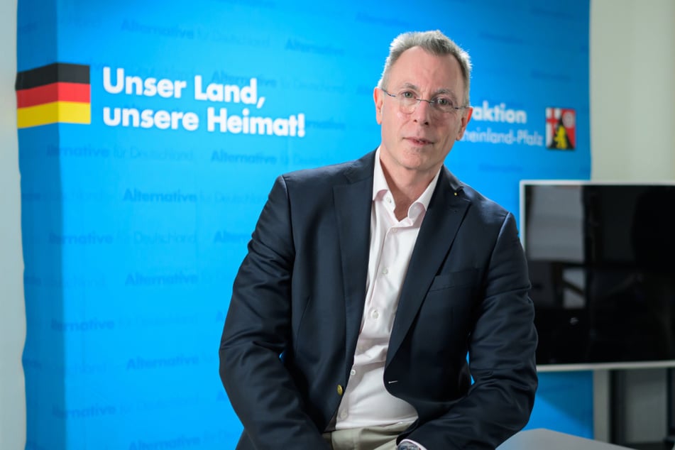 Michael Büge ist in Rheinland-Pfalz der neue Fraktionschef der AfD.