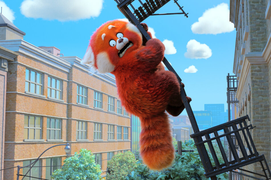 "rot" ist der Titel des neuesten animierten Abenteuers von Pixar.
