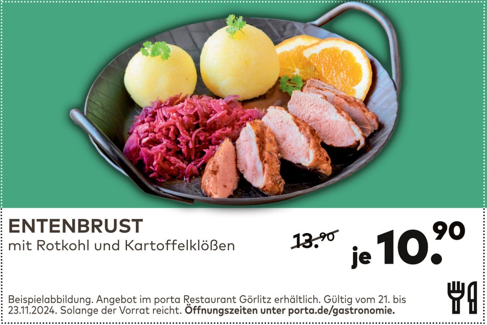 Hier klicken und Restaurant-Coupon herunterladen.