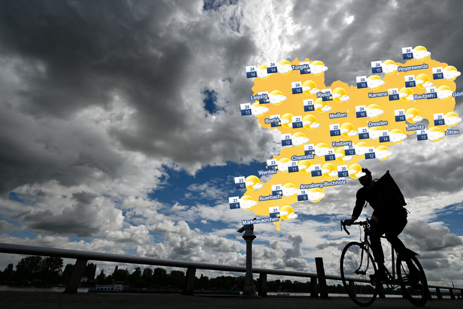 Mix aus Sonne und Wolken: So wird das Wochenend-Wetter in Sachsen