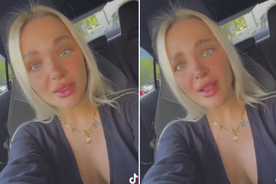 Das Reality-TV-Sternchen Emmy Russ (23) berichtete ihren Instagram-Fans von dem Vorfall in einer Tiefgarage.