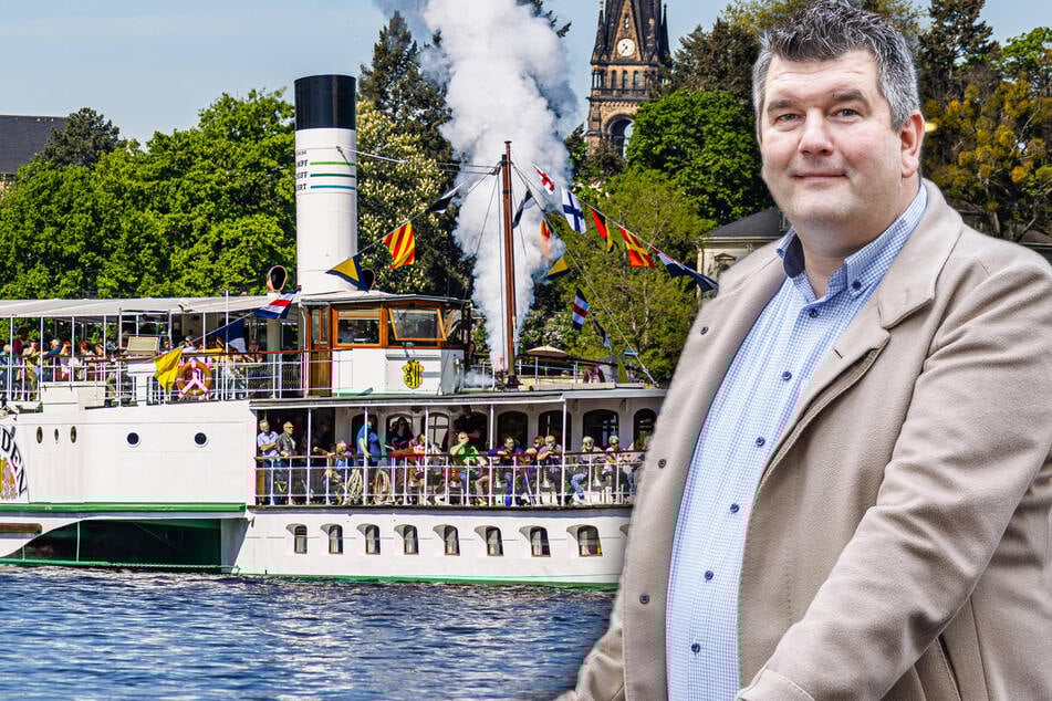 Dresden: Mehrtagesfahrten und viel Nostalgie - Weiße Flotte macht mächtig Dampf