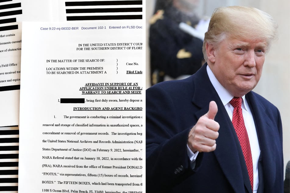 A district judge approved a request by Donald Trump's legal team for a special master to review the documents recently seized by the FBI.