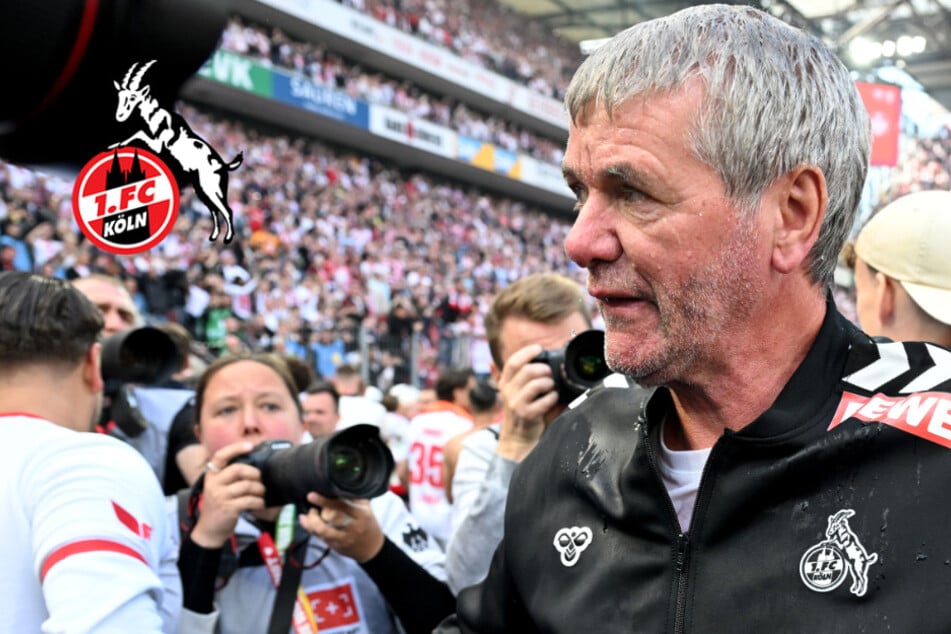 Klarheit beim 1. FC Köln: Das passiert jetzt mit Friedhelm Funkel