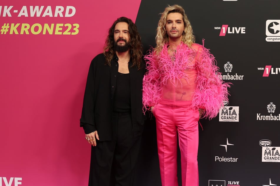 Tokio-Hotel-Frontmänner Tom (l.) und Bill Kaulitz (beide 34) gaben bekannt, nicht länger in der Jury von "The Voice of Germany" zu sitzen.