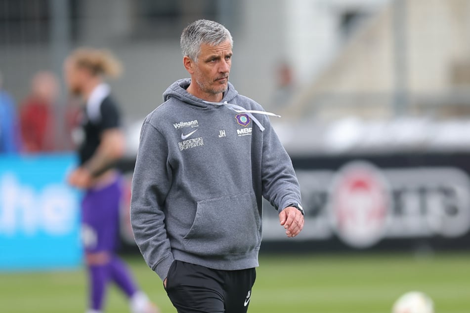 Auf Jens Härtels (56) Mannschaft wartet der SSV Fortschritt Lichtenstein.