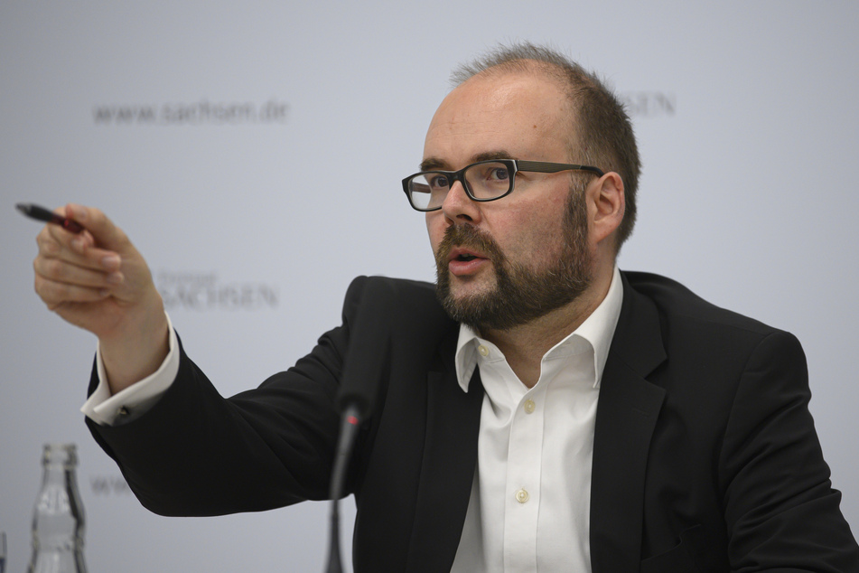 Sachsens Kultusminister Christian Piwarz (CDU).