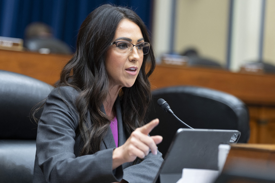 Colorado Congresswoman Lauren Boebert during a House Oversight Committee hearing in Washington DC on July 22, 2024.