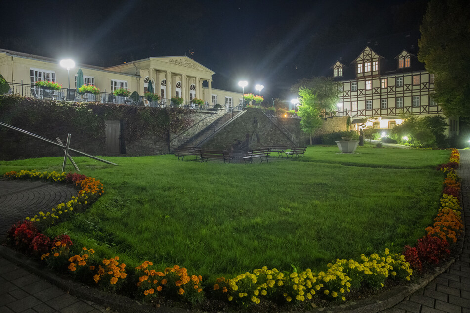 Thermalbad Wiesenbad.