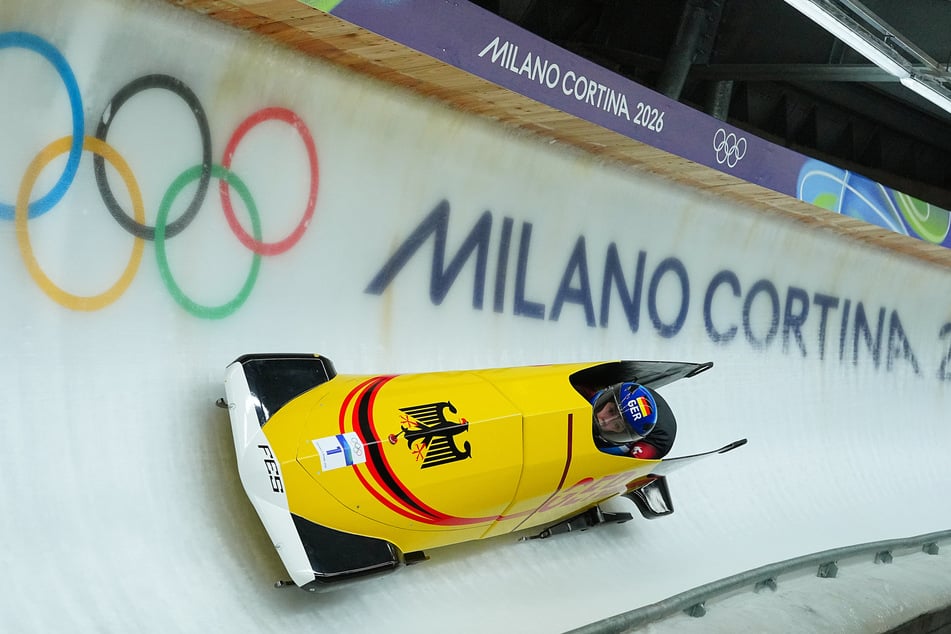 Laura Nolte und Deborah Levi fahren im Eiskanal von Cortina zur nächsten deutschen Bob-Goldmedaille!