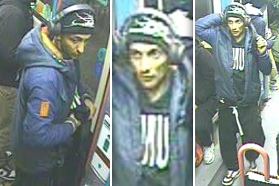 So sieht der gesuchte Mann aus. Wer kann der Polizei wichtige Hinweise geben?