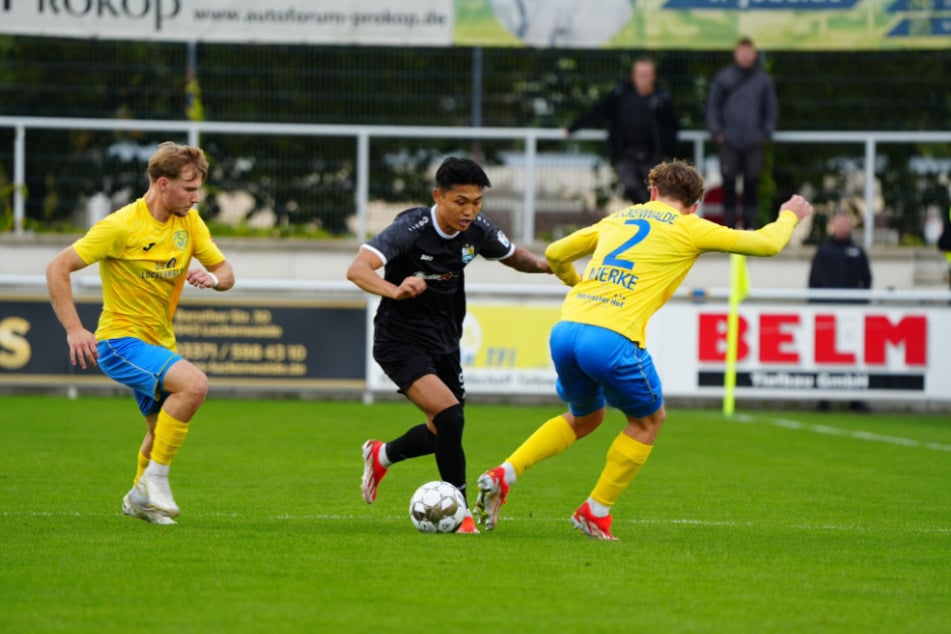 Jong-min Seo (22, m.) traf kurz nach der Pause zum vorentscheidenden 2:0 für den CFC.