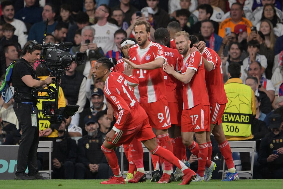 Der FC Bayern geht in Führung!