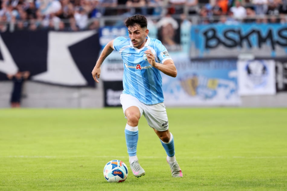 Domenico Alberico (26) sorgte noch für das zwischenzeitliche 1:1, bevor er verletzungsbedingt ausgewechselt werden musste.