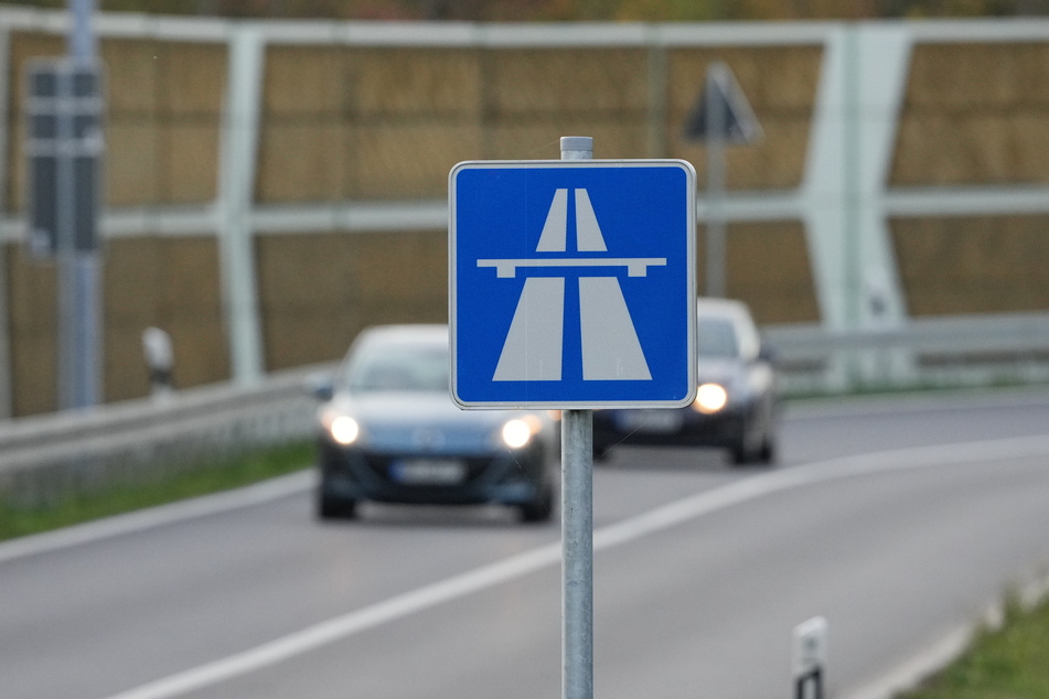 Glücklicherweise entschied sich das Ross dazu, nicht auf die Autobahn zu galoppieren. (Symbolfoto)