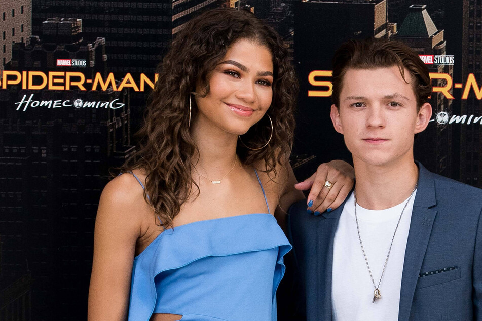Zendaya and Tom Holland first began co-starring in the Spider-Man franchise in 2017.