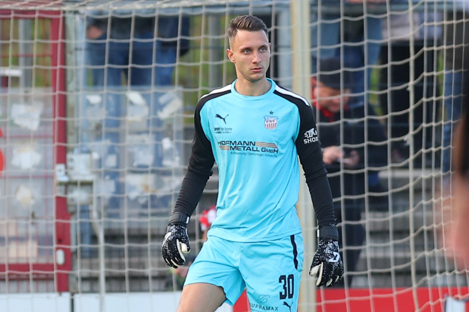 FSV-Keeper Lucas Hiemann will am kommenden Samstag gegen Jena bestenfalls drei Punkte holen.