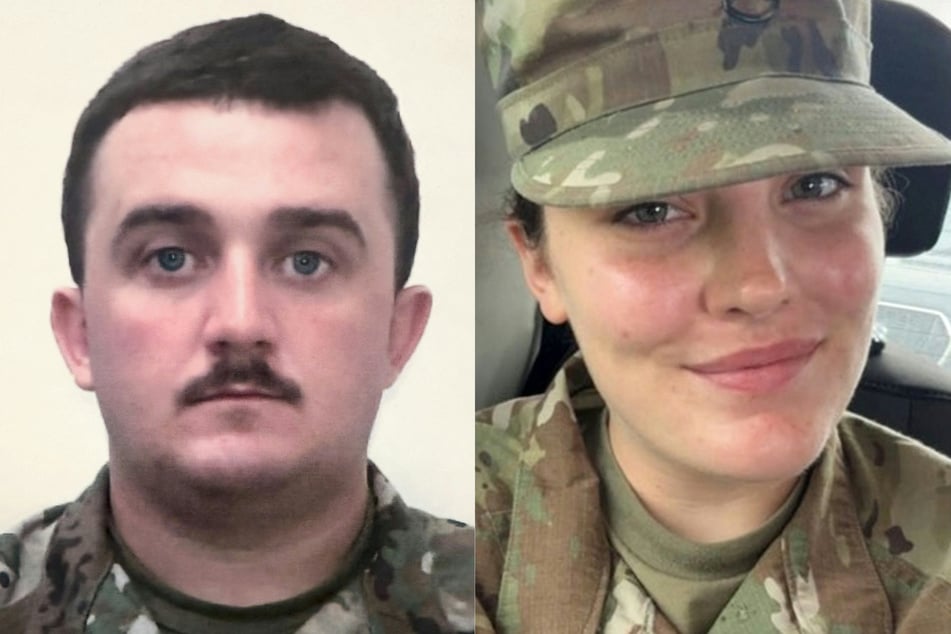 Andrew Wolfe (l.) remains in critical condition after the shooting, while Sarah Beckstrom has died of her injuries.