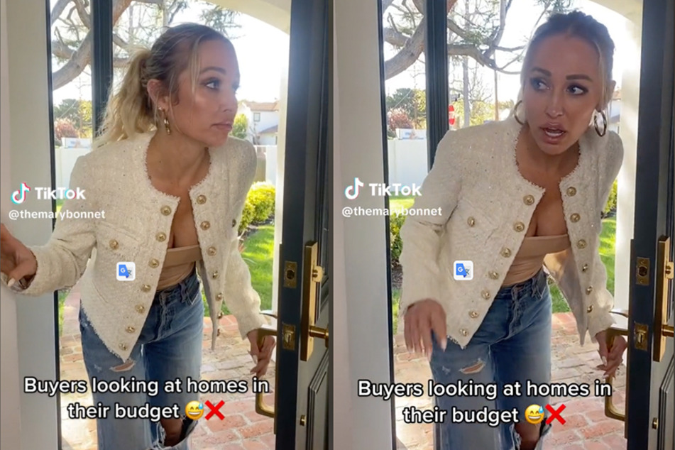 Mary Fitzgerald portrays a typical homebuyer conundrum in a new TikTok.