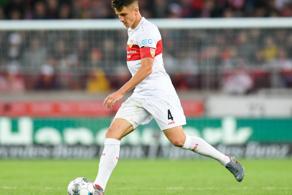 Am Ball: Marc Oliver Kempf.