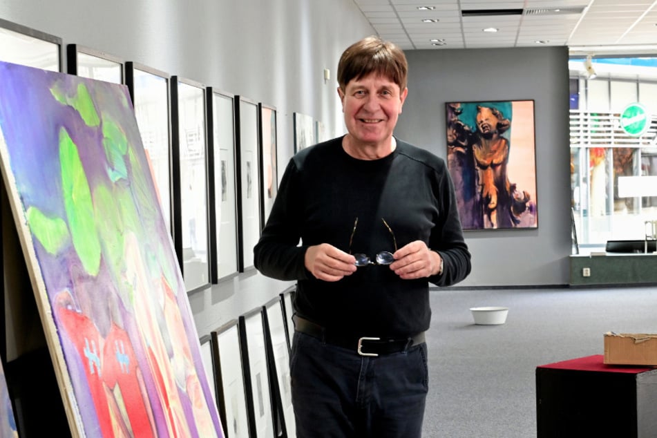 Bernd Weise (68, Galerist).