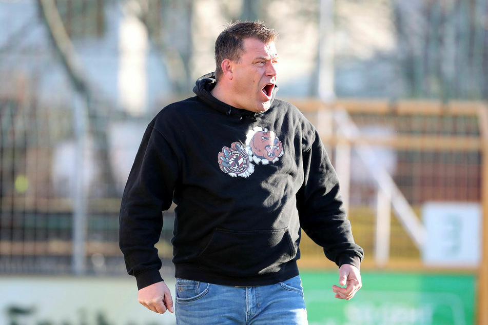 Christian Benbennek (49), Trainer des Regionalliga-Nordost-Tabellenführers BFC Dynamo, hat die Pressekonferenz nach dem 1:1 bei der BSG Chemie Leipzig boykottiert.