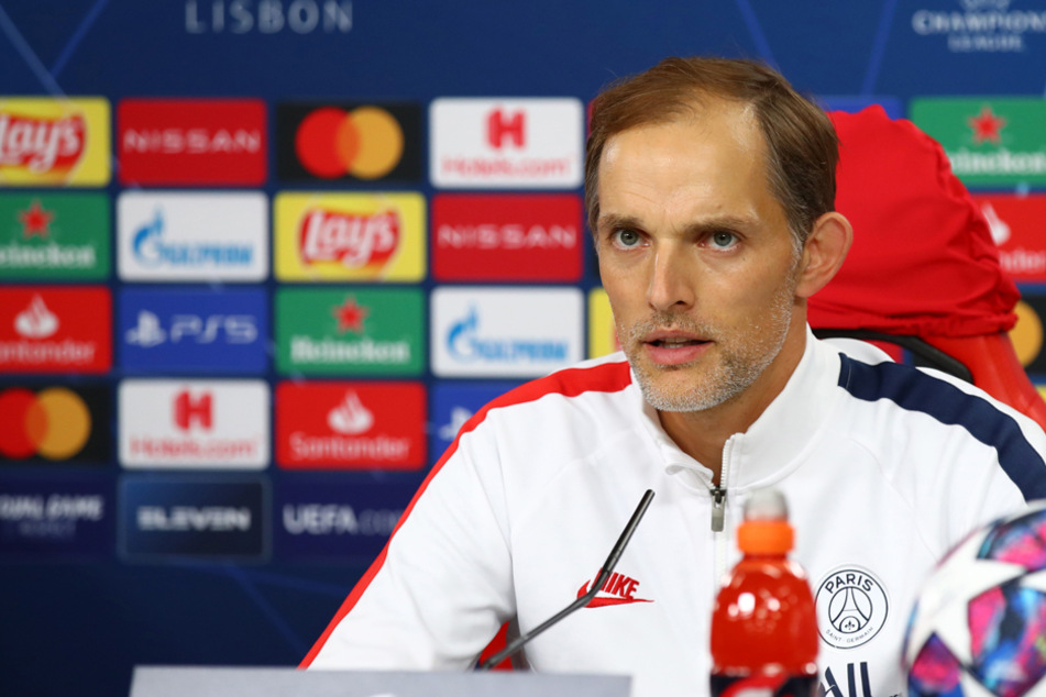 Thomas Tuchel, Trainer von Paris Saint-Germain: "Ich gehe fest davon aus, dass ich auch in der nächsten Saison Paris-Trainer bin."