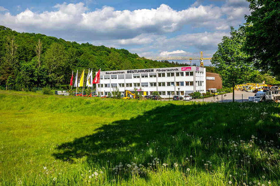 Geht es nach den Grünen, muss sich die Firma Beutlhauser einen neuen
Firmensitz suchen