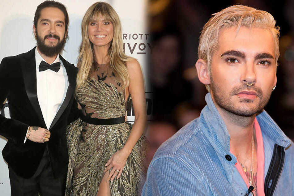 "Ich wäre schon ein cooler Onkel": Das sagt Bill Kaulitz zu Babygerüchten um Heidi Klum