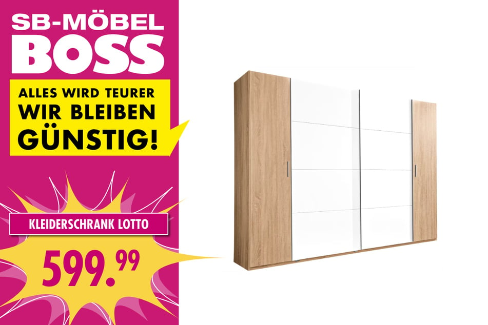 Kleiderschrank Lotto