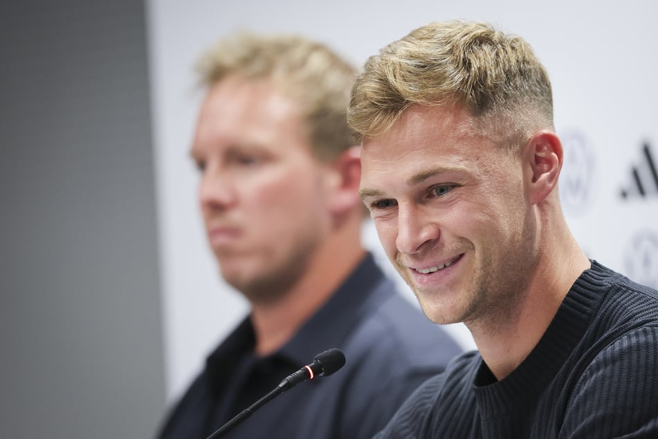 Joshua Kimmich (30) findet die aktuellen Transfersummen im Profi-Fußball auch erstaunlich.