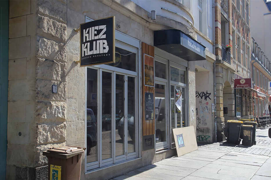 Kiezclub: In der Neustadt-Disco ereignete sich die blutige Tat.