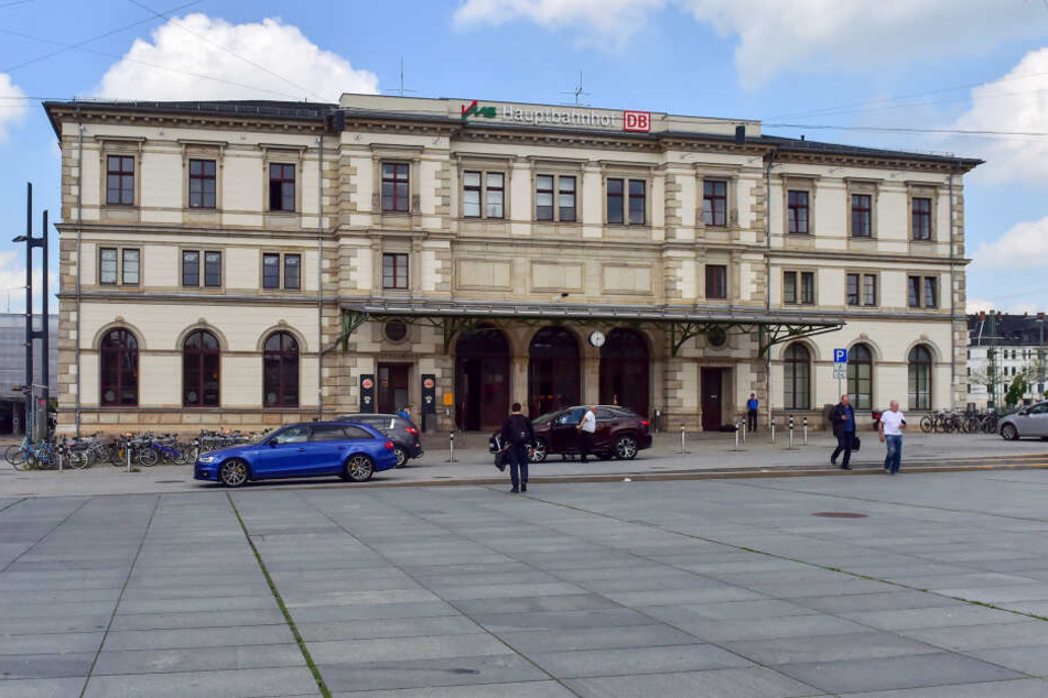 Der Vorfall passierte am Dienstagmorgen am Chemnitzer Hauptbahnhof.