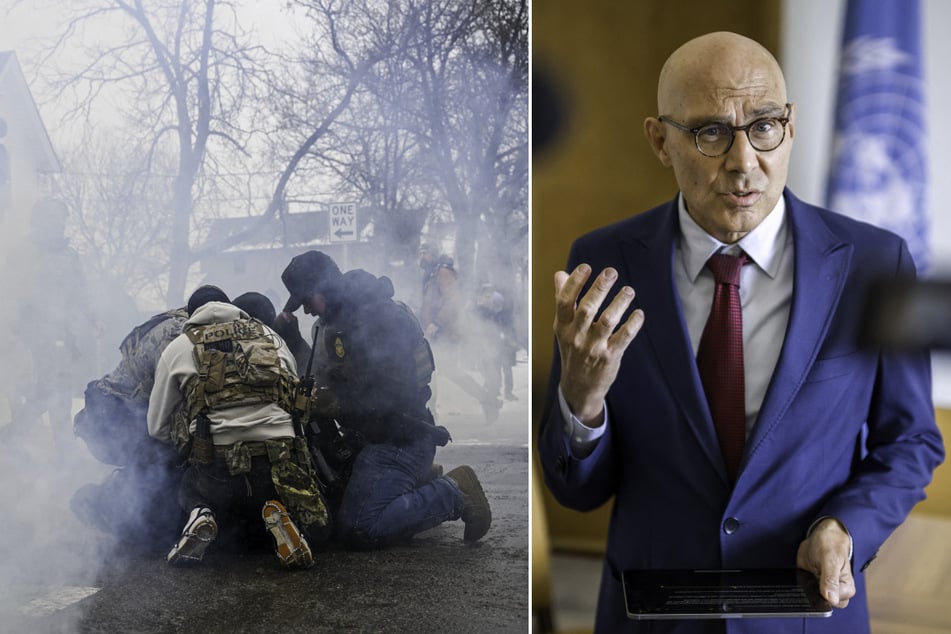 UN rights chief slams "routine abuse" of migrants in US