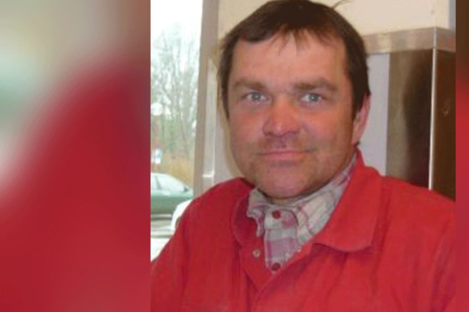 Die Polizei sucht mit diesem Foto nach dem vermissten Andreas Nischke (50).