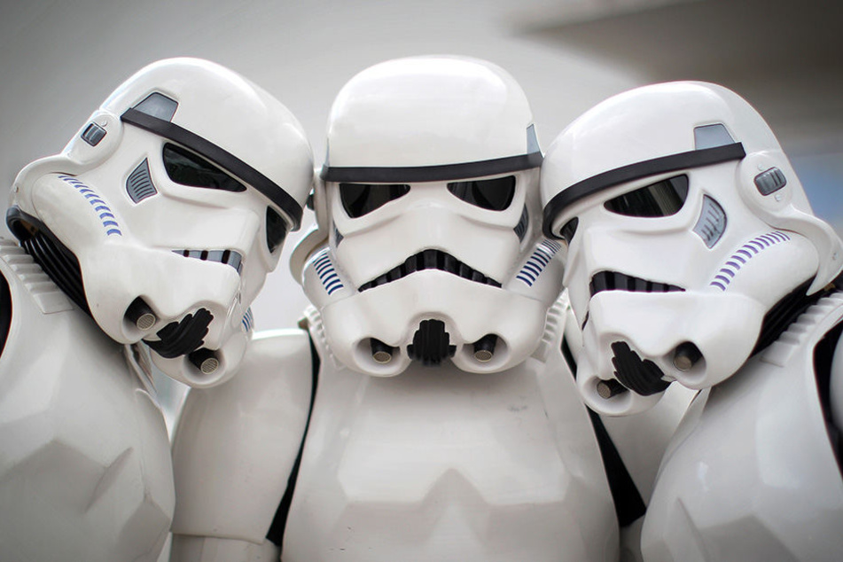 Die "Stormtrooper" repräsentierten die größte Streitmacht in der Geschichte der Galaxis.