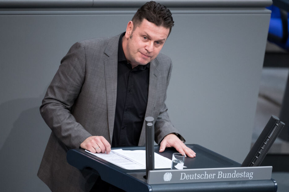 War in der AfD-Fraktion Experte für Polizeithemen und Innere Sicherheit: Lars Herrmann verließ jetzt die Partei und wird sich fortan als fraktionsloser Abgeordneter durchschlagen.