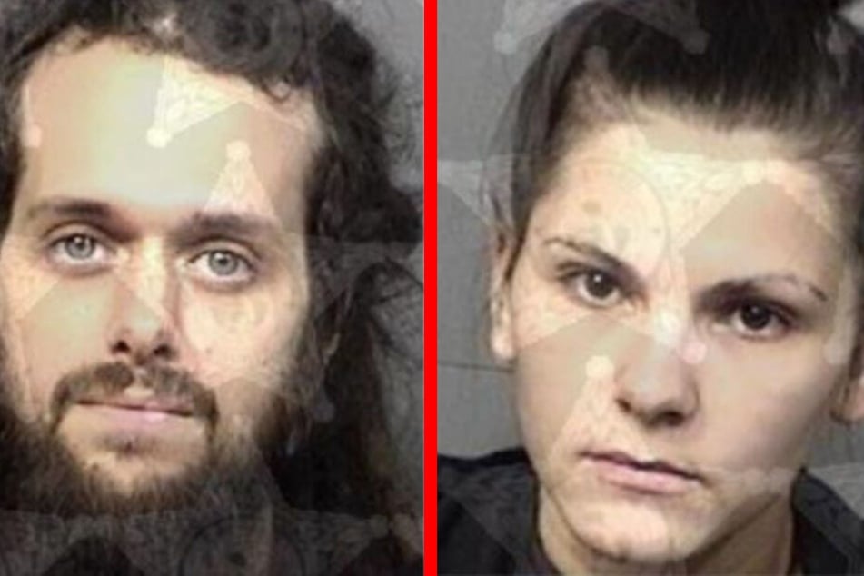 Robert Buskey (31) und Julia French (20) stehen wegen Kindes-Vernachlässigung vor Gericht.