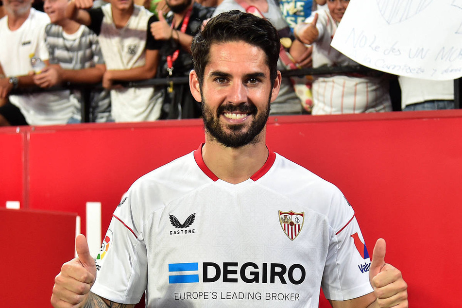 Isco (30) war im Sommer zum FC Sevilla gewechselt, ist seit Dezember jedoch vereinslos.