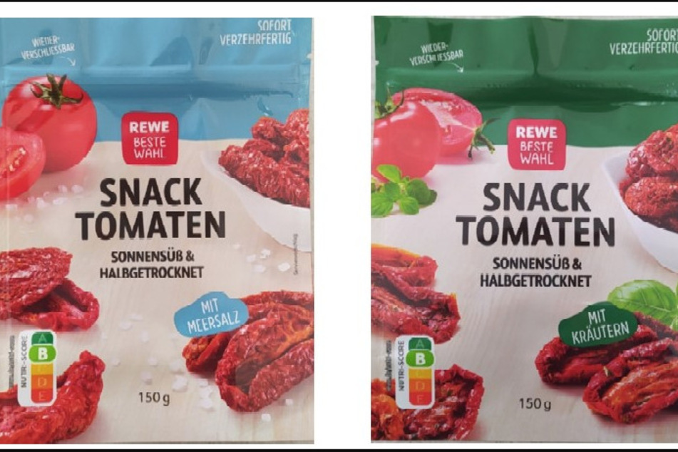 Glas-Gefahr: Penny und Rewe rufen Snacktomaten zurück!
